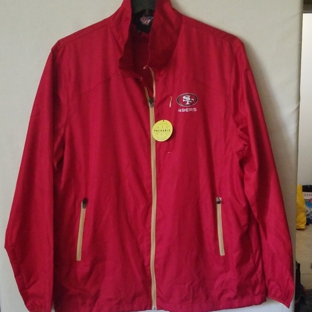 49ers G-111 Men windbreaker